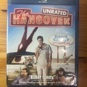 The Hangover (Unrated) (Blu-ray, 2009) Very Good $3
